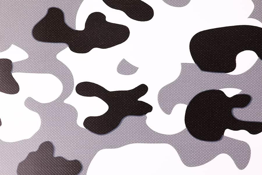 PVC Tarpaulin Camouflage Printed
