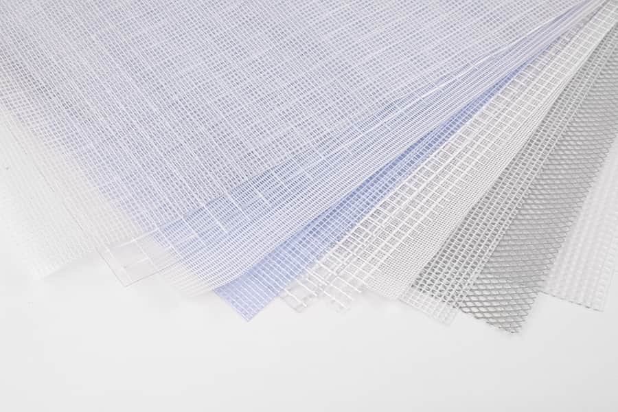 Clear Mesh Vinyl 750g 1000D3x3