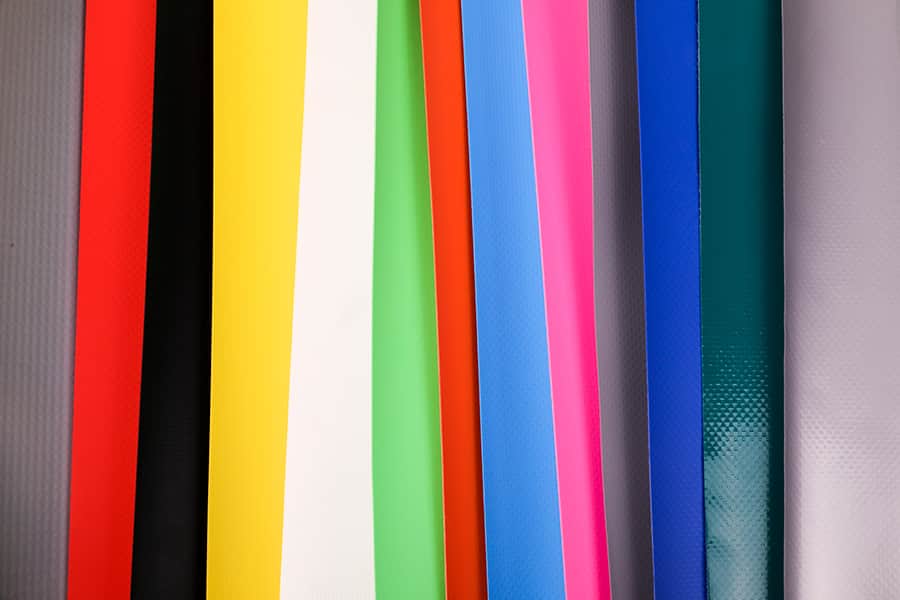 PVC Tarpaulin for Dry Bags 0.5mm 500D18x17