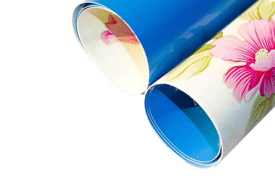 Strip Printed Tarpaulin