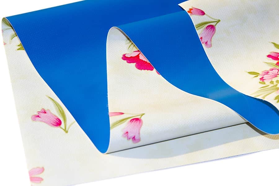 Strip Printed Tarpaulin