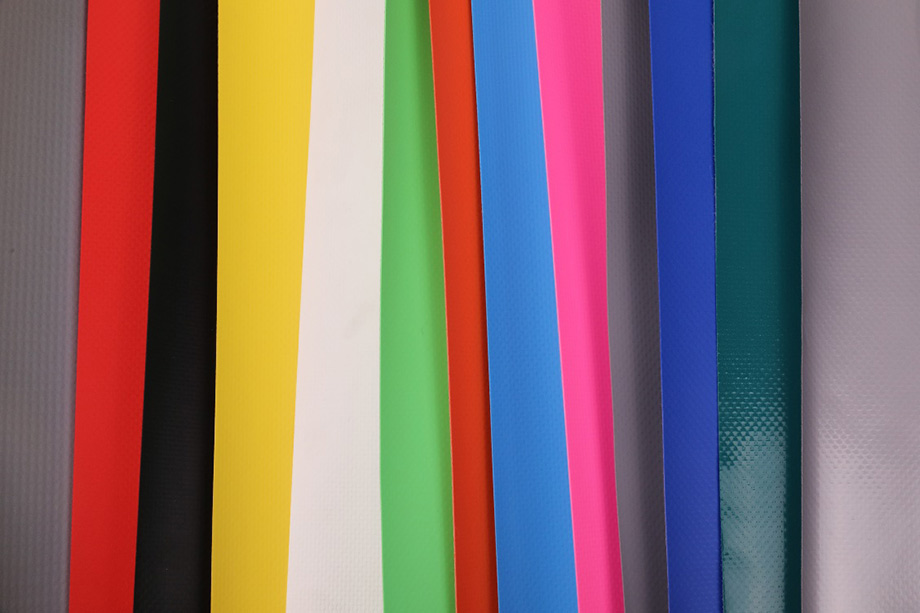 PVC Fabric for Dry Bag 0.5mm 500D18*17