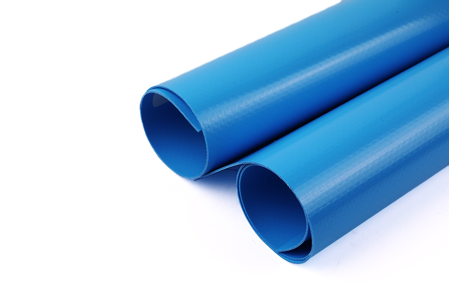 PVC Tarpaulin for Inflatable Castle 0.4mm 500D18x18