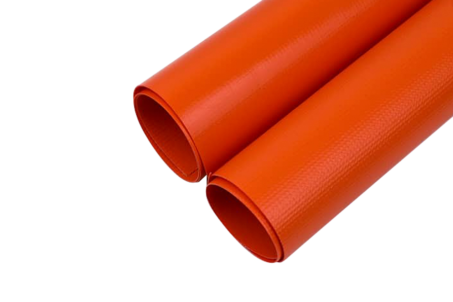 Vinyl Rolls for Inflatable Bounce House 0.4mm 500D18x18