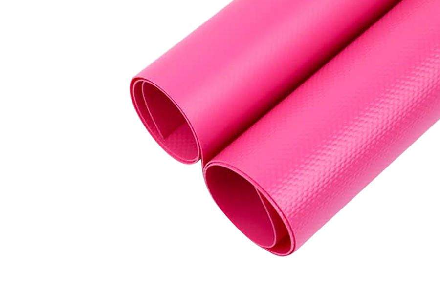 PVC Coated Fabric for Dry Bag 0.55mm 1000D20x20