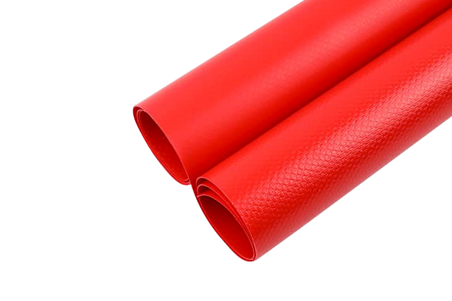 PVC Tarpaulin for Dry Bags 0.5mm 500D18x17