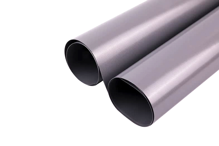 PVC Fabric for Air Duct Fire Retardant Anti-static 380g 250D36*36