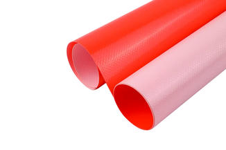PVC Fabric with Fluorescent Effect 550g 500D18×17 
