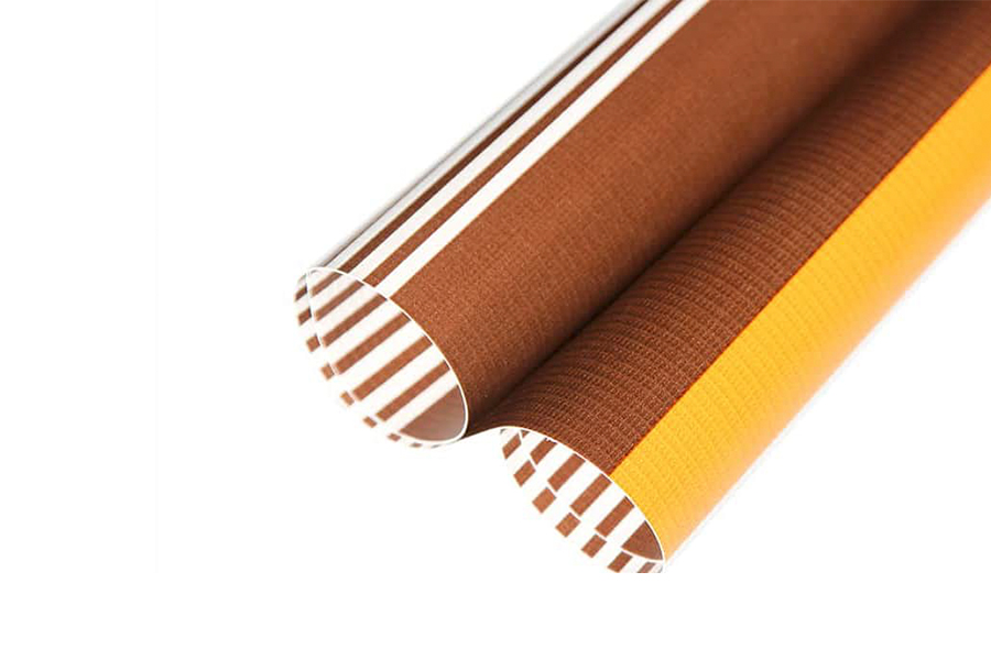 Stripped Tarpaulin