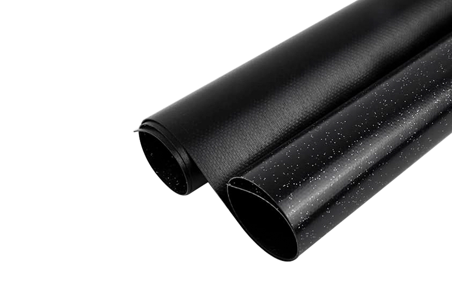 PVC Tarpaulin with Metal Foil 750g 1000D20×20 