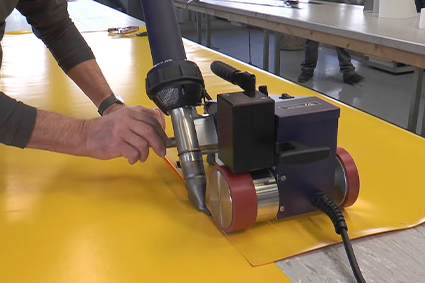 Tarpaulin Roll Up